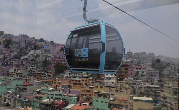 Najdłuższa miejska kolej linowa świata połączy 53 dzielnice Meksyku
