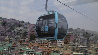 Najdłuższa miejska kolej linowa świata połączy 53 dzielnice Meksyku