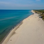 Najdłuższa plaża Europy ma 98 kilometrów. Nazywają ją "Saharą Bałtyku"