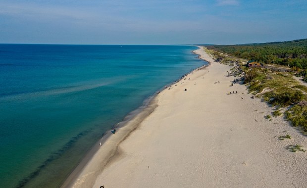 Najdłuższa plaża Europy ma 98 kilometrów. Nazywają ją "Saharą Bałtyku"