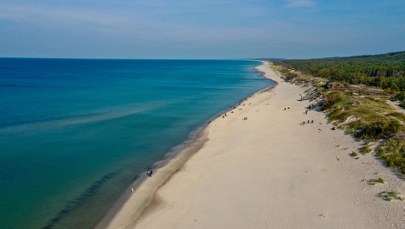Najdłuższa plaża Europy ma 98 kilometrów. Nazywają ją "Saharą Bałtyku"