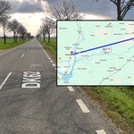 Najdłuższa prosta droga w Polsce. 26 kilometrów bez zakrętów
