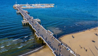 Najdłuższa taka konstrukcja w Polsce. Miejsce o niezwykłym klimacie