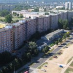 Najdłuższe bloki w Polsce. Falowiec, jamnik i inne rekordy PRL