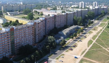 Najdłuższe bloki w Polsce. Falowiec, jamnik i inne rekordy PRL