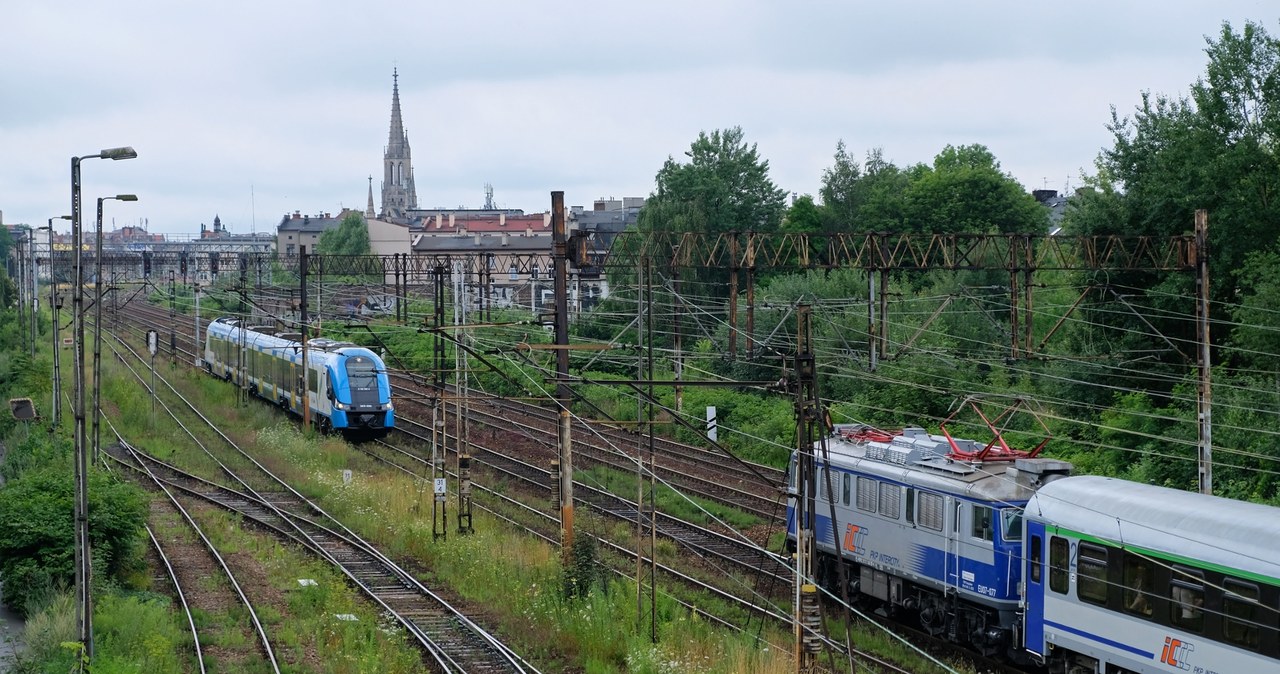 Najdłuższe połączenie kolejowe w Polsce. Obsługuje je PKP Intercity. /Anna Lewanska / Agencja Wyborcza.pl /AW