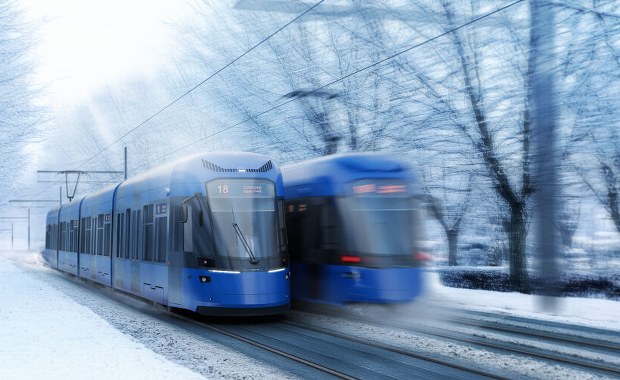 Najdłuższe tramwaje w Polsce trafią do Krakowa. Jeden z nich pojedzie bez sieci trakcyjnej 