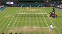 Najdłuższe wymiany na Wimbledonie. WIDEO