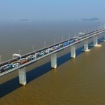 ​Najdłuższy most na świecie otwarty. Gigantyczny koszt budowy