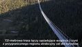 Najdłuższy most pieszy na świecie. Rzut beretem z Polski
