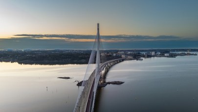 Najdłuższy most w Finlandii otwarty. Jedyny taki na świecie