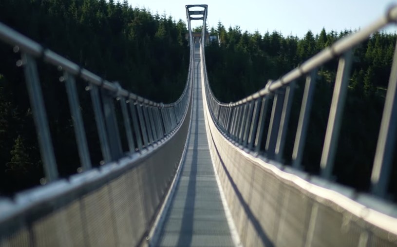 Najdłuższy most wiszący na świecie powstanie w Polsce