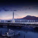 Najdłuższy na świecie most asymetryczny niemal gotowy. Perła architektury