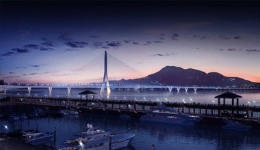 Najdłuższy na świecie most asymetryczny niemal gotowy. Perła architektury