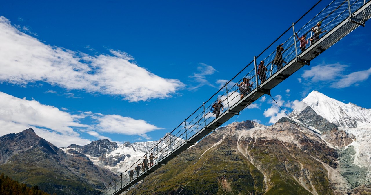 Najdłuższy na świecie most wiszący już dostępny dla turystów