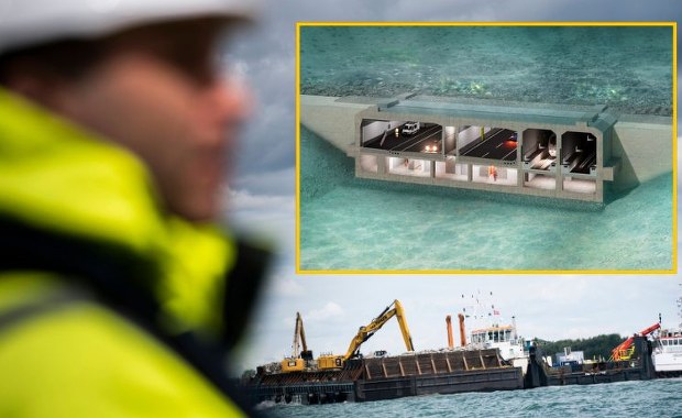 Najdłuższy podwodny tunel powstaje pod Bałtykiem. Połączy dwa europejskie kraje