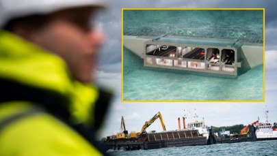 Najdłuższy podwodny tunel powstaje pod Bałtykiem. Połączy dwa europejskie kraje