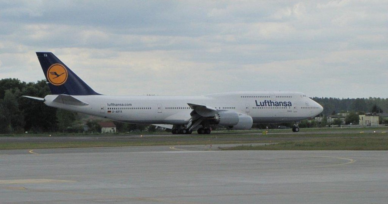 Najdłuższy samolot na świecie wylądował w Gdańsku