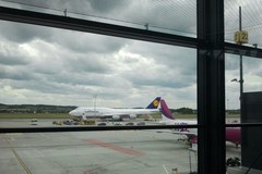 Najdłuższy samolot na świecie wylądował w Gdańsku