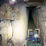 Najdłuższy tunel do przemytu narkotyków odkryty na granicy Meksyku z USA
