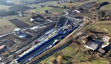 Najdłuższy tunel kolejowy w Polsce. Dziś przebicie pierwszej nitki