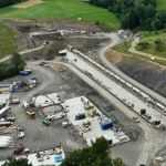 Najdłuższy tunel kolejowy w Polsce. Wielka maszyna TBM rozpoczęła drążenie