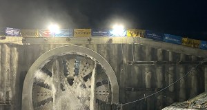 Najdłuższy tunel kolejowy w Polsce wydrążony. Historyczny moment