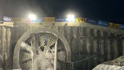 Najdłuższy tunel kolejowy w Polsce wydrążony. Historyczny moment