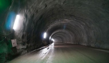 Najdłuższy tunel w Polsce gotowy. Kiedy otwarcie?