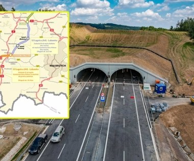 Najdłuższy tunel w Polsce już gotowy. Podano datę otwarcia S3