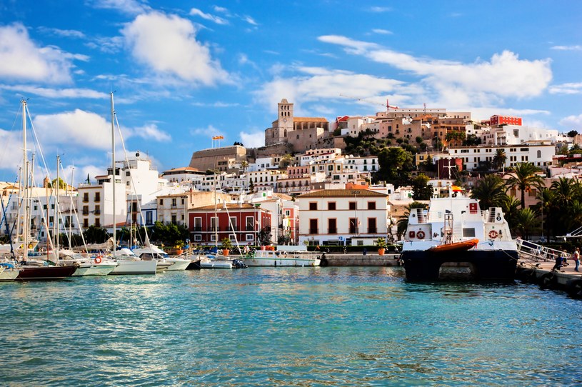 Najdroższą destynacją w 2022 roku okazała się Ibiza /123RF/PICSEL