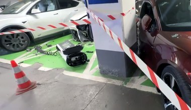 Najdroższa kolizja w Polsce? 2 mln zł za szkodę parkingową 