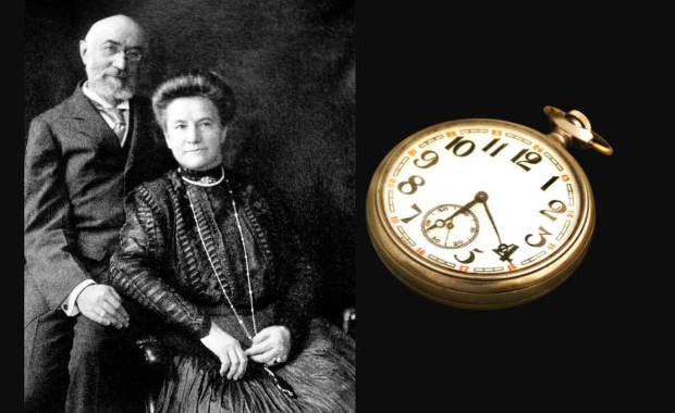 Najdroższa pamiątka z Titanica. Kryje się za nią miłosna historia