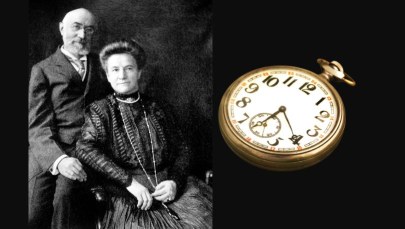 Najdroższa pamiątka z Titanica. Kryje się za nią miłosna historia