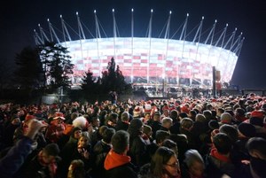 Najdroższe bilety na mecz Polska-Rosja //PAP/EPA