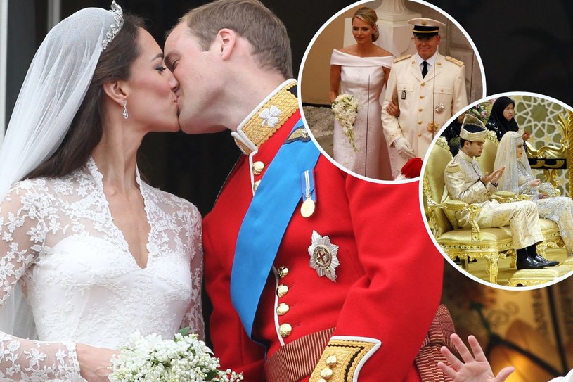 Najdroższe królewskie śluby. Luksus, przepych i miliony dolarów /Getty Images