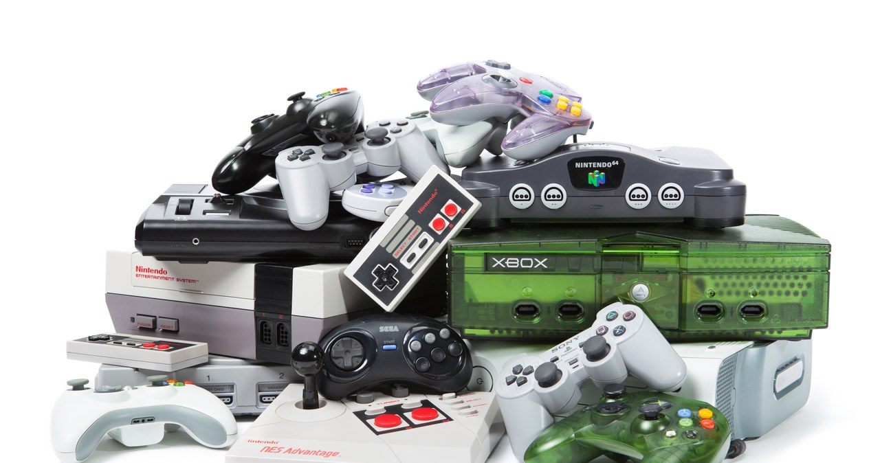 Najdroższe retro konsole w historii branży gier wideo. Niektóre kosztują fortunę! /123RF/PICSEL