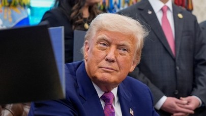 "Najdroższy dar" w historii USA. Trump reaguje 