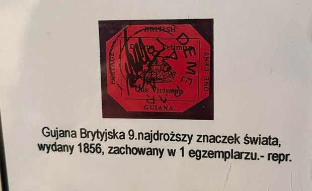Najdroższy znaczek na świecie. We Wrocławiu zobaczysz jego kopię