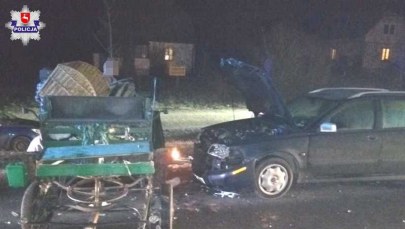 Najechał na bryczkę konną. Poszkodowane zostały turystki