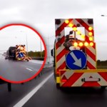 Najechanie na autostradzie. "Przywalę... I właśnie po to jest kamerka"