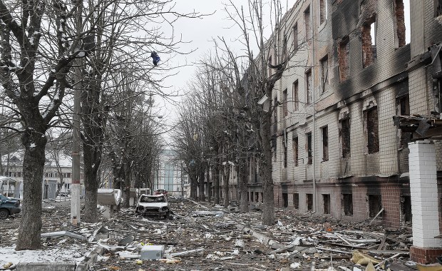 Najemnik z grupy "Wagnera" w ukraińskiej niewoli 