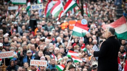 "Najeźdźcy z obcych cywilizacji" w Europie, opozycja to "robactwo". Orban w formie?