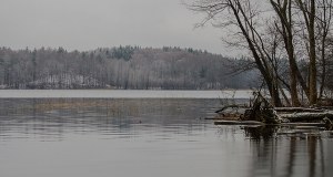 Najgłębsze jezioro w Polsce zamarzło. Pierwsze takie zjawisko od lat