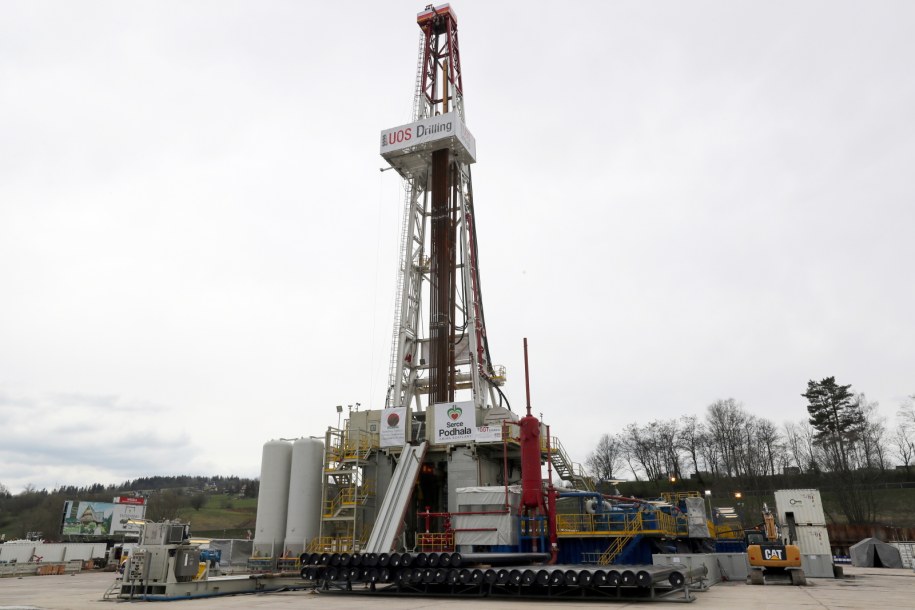 Najgłębszy odwiert w Polsce /Grzegorz Momot /PAP