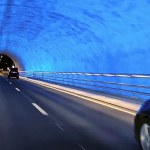 Najgłębszy tunel świata nie wybacza. Mandat nawet za 1 km/h