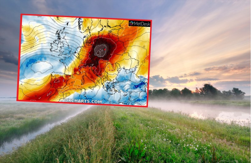 Najgoręcej w Polsce zrobi się we wtorek. IMGW prognozuje jednak, że w kolejnych dniach przyjdzie ochłodzenie i pogoda stanie się już zdecydowanie jesienna /catolla/123rf/WXCHARTS /