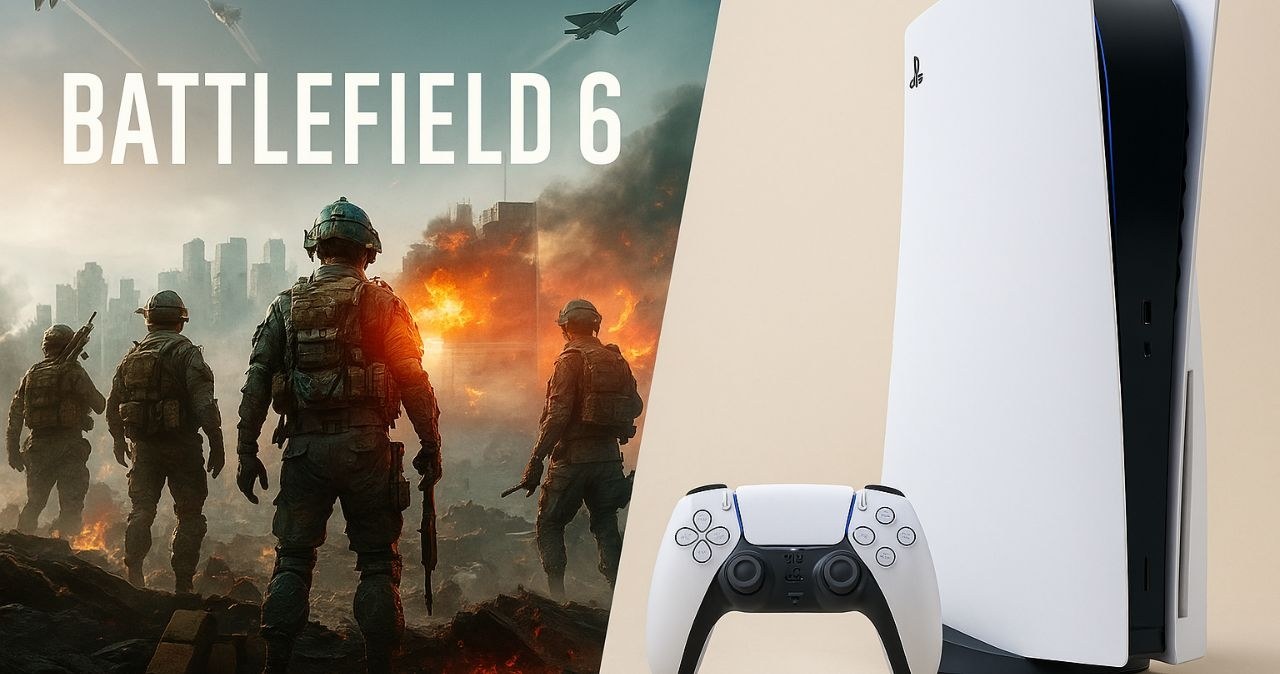 Najgorętsza premiera jesieni! Battlefield 6 i konsola PS5 /chatGPT /INTERIA.PL