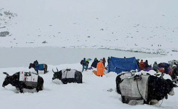 "Najgorsza burza śnieżna, jaką widziałem". Jedna osoba nie żyje, kilkaset uwięzionych