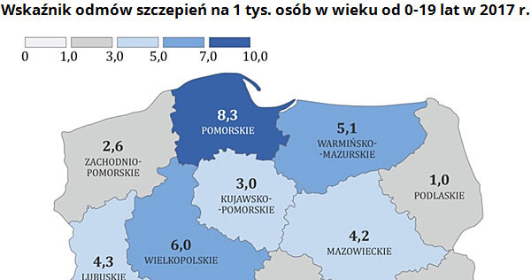 Najgorsza sytuacja jest w województwie pomorskim /Najwyższa Izba Kontroli /materiały prasowe